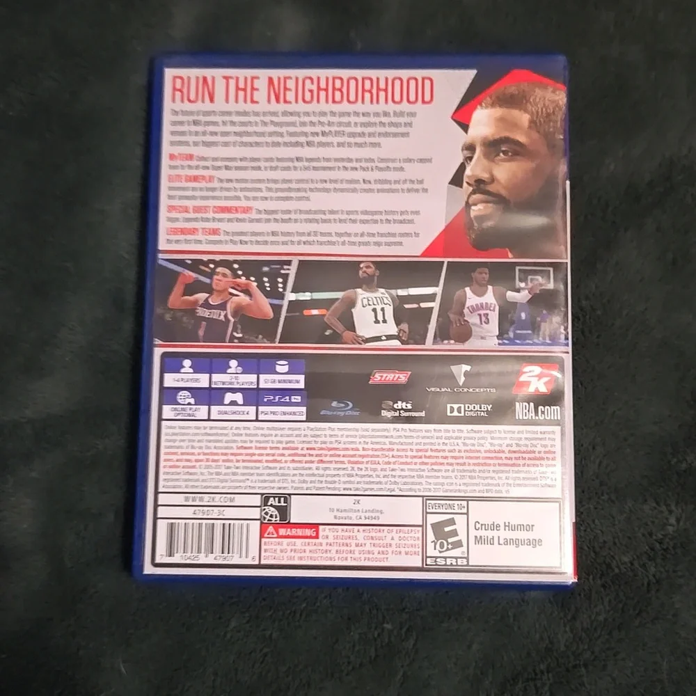 NBA 2K18 for PS4
